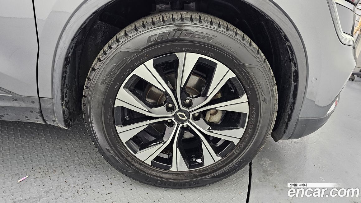 Renault-KoreaSamsung QM6 2021