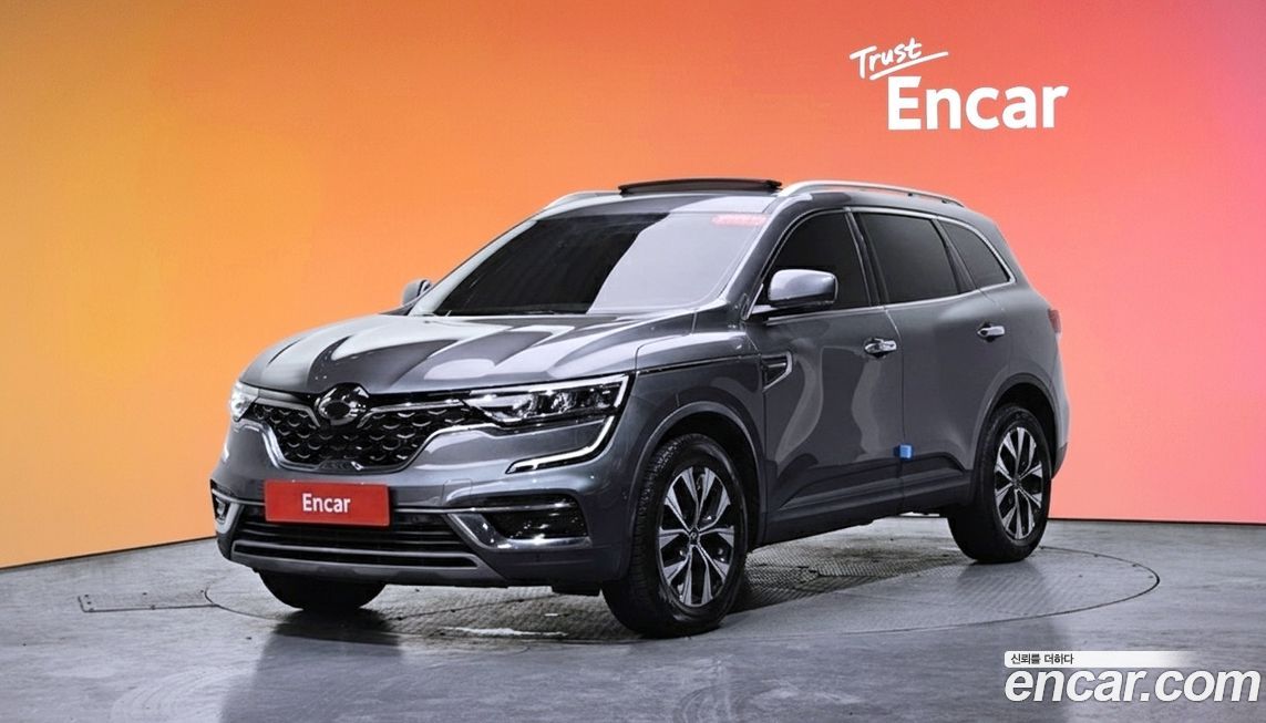 Renault-KoreaSamsung QM6 2021