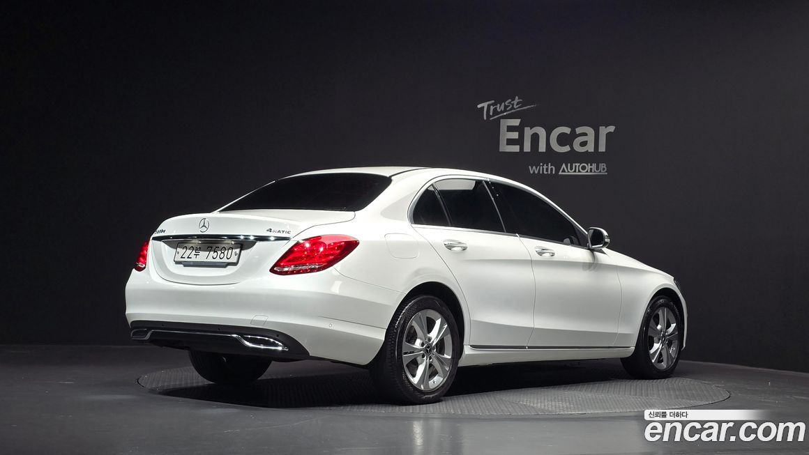 Mercedes-Benz C-Class 2018