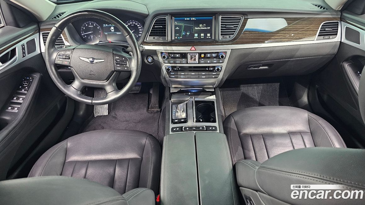 Genesis G80 2018