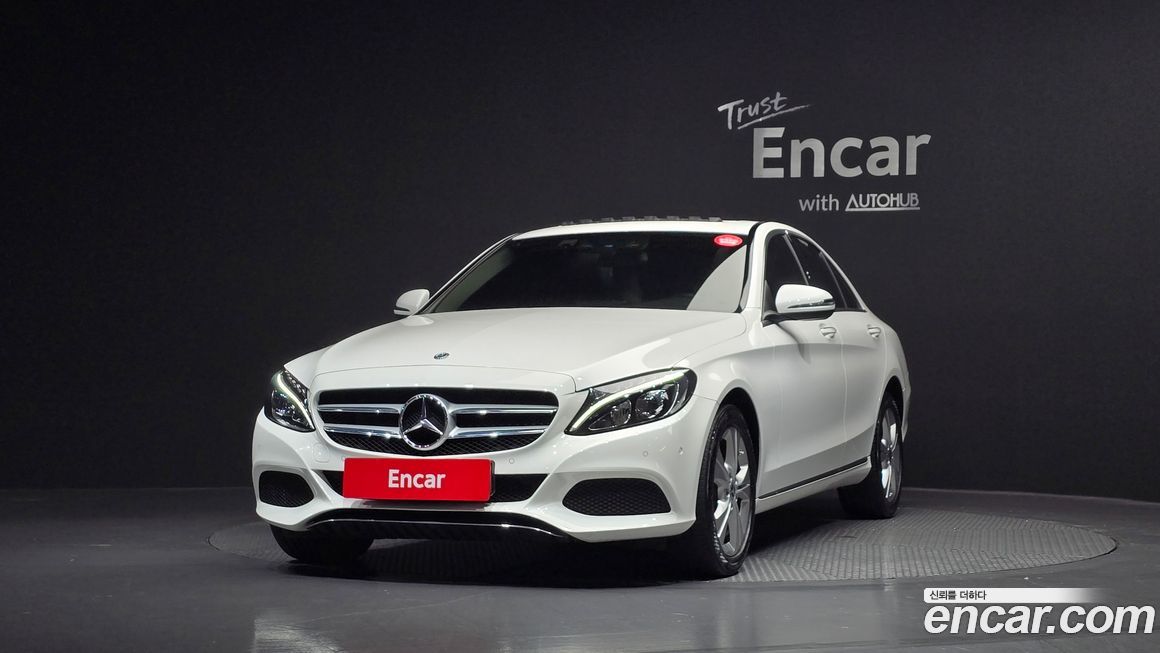 Mercedes-Benz C-Class 2018