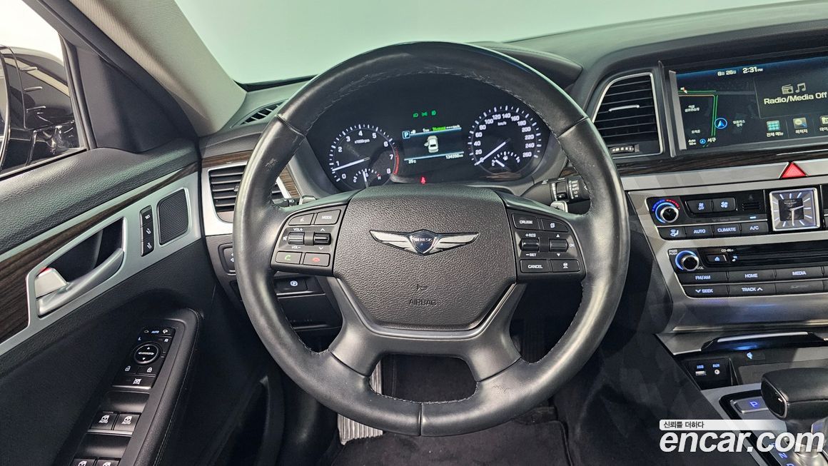 Genesis G80 2018