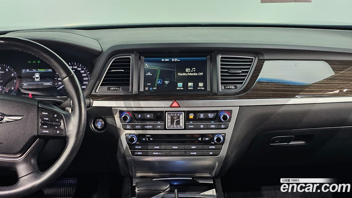 Genesis G80 2018