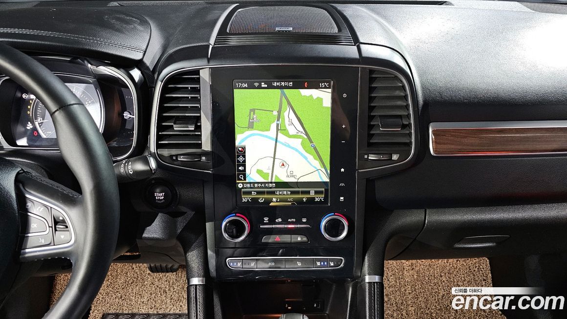 Renault-KoreaSamsung QM6 2020