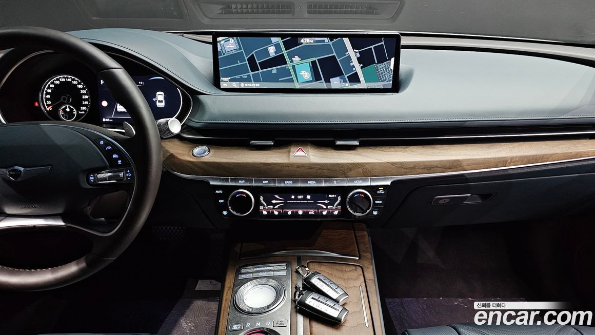 Genesis G80 2022