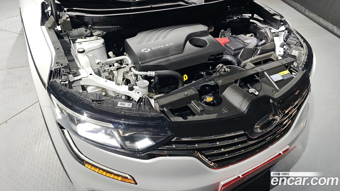 Renault-KoreaSamsung QM6 2020