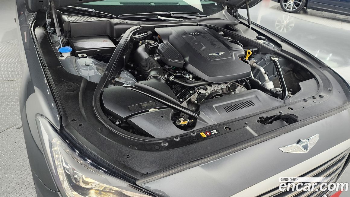 Genesis G80 2017