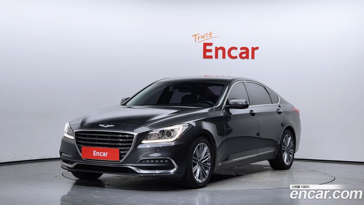 Genesis G80 2017
