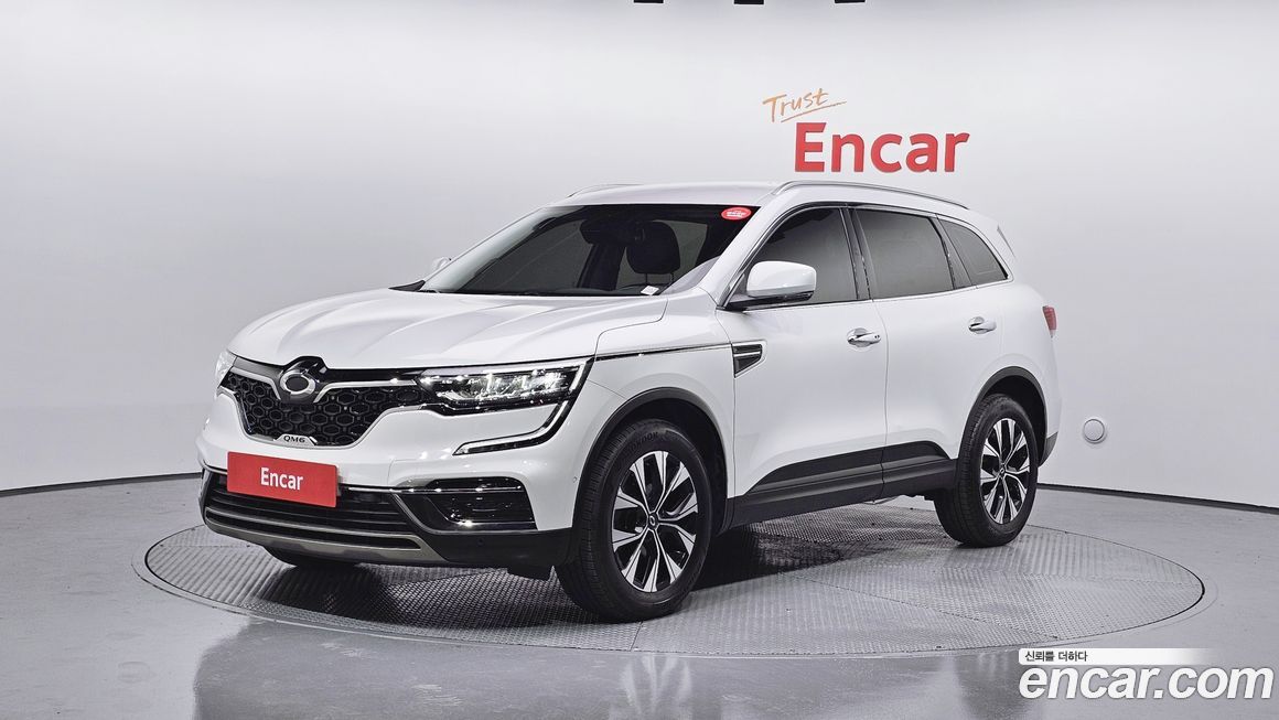 Renault-KoreaSamsung QM6 2023