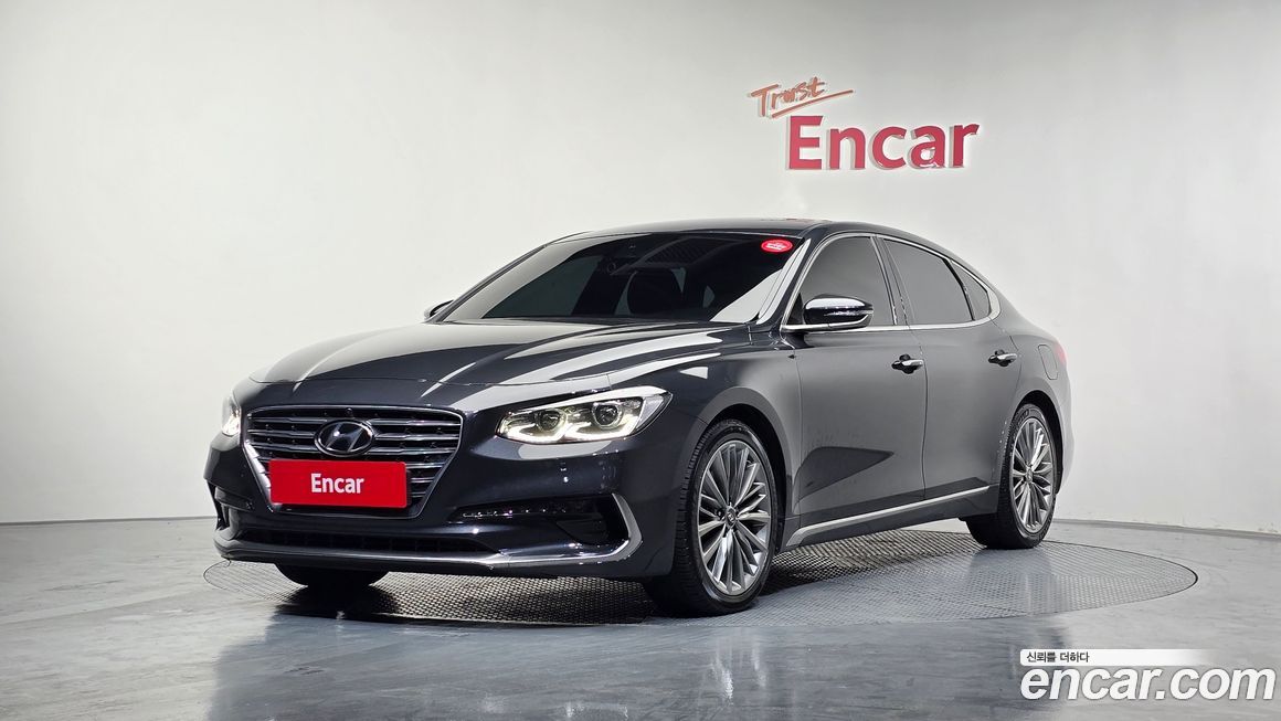 Hyundai Grandeur 2019