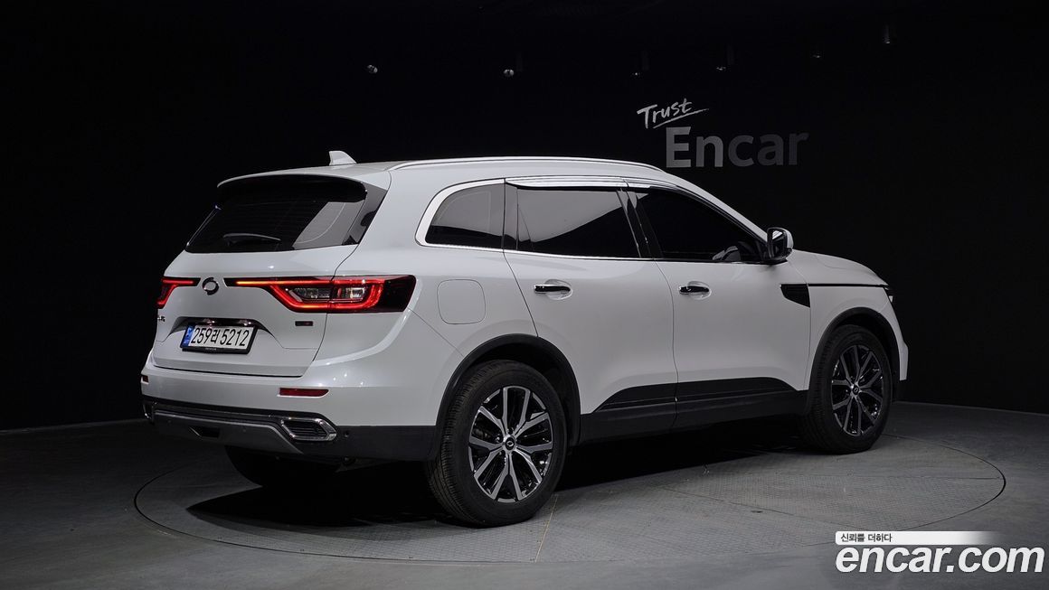 Renault-KoreaSamsung QM6 2020