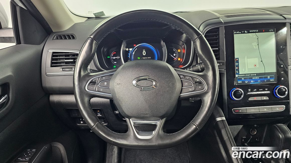 Renault-KoreaSamsung QM6 2023