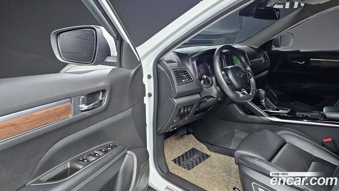 Renault-KoreaSamsung QM6 2020