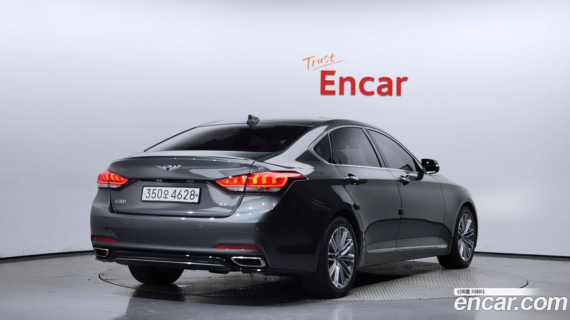 Genesis G80 2017