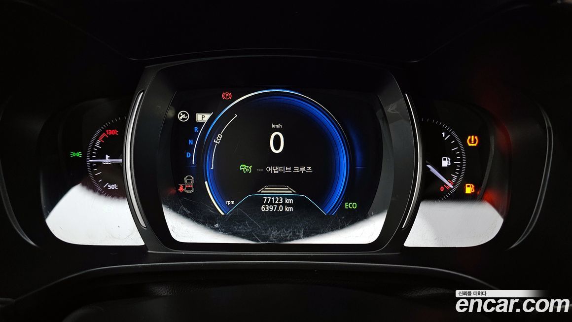 Renault-KoreaSamsung QM6 2023