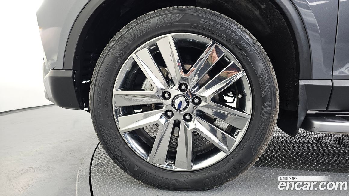 KG_Mobility_Ssangyong Rexton 2020