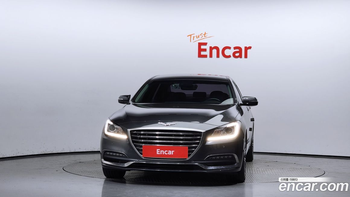 Genesis G80 2017