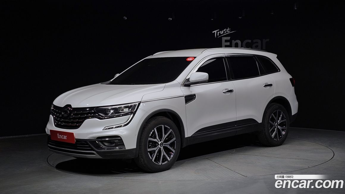 Renault-KoreaSamsung QM6 2020