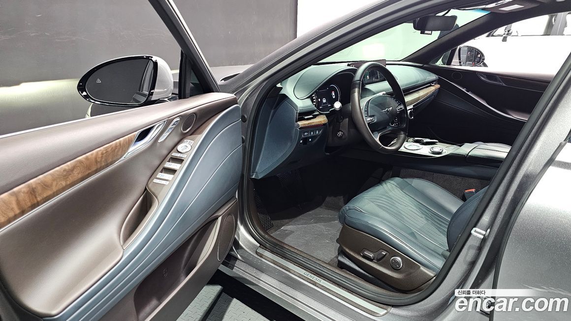 Genesis G80 2022