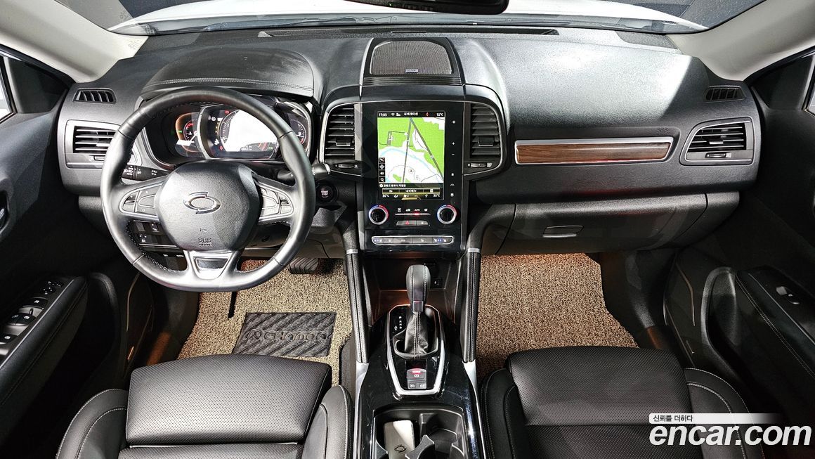 Renault-KoreaSamsung QM6 2020