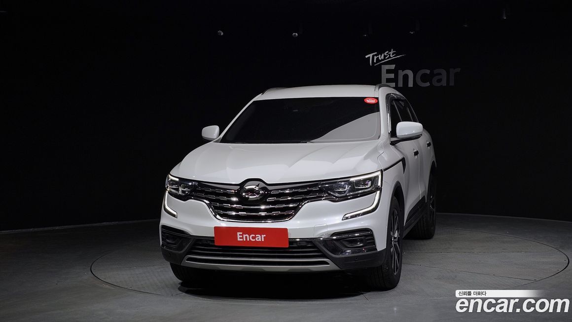 Renault-KoreaSamsung QM6 2020