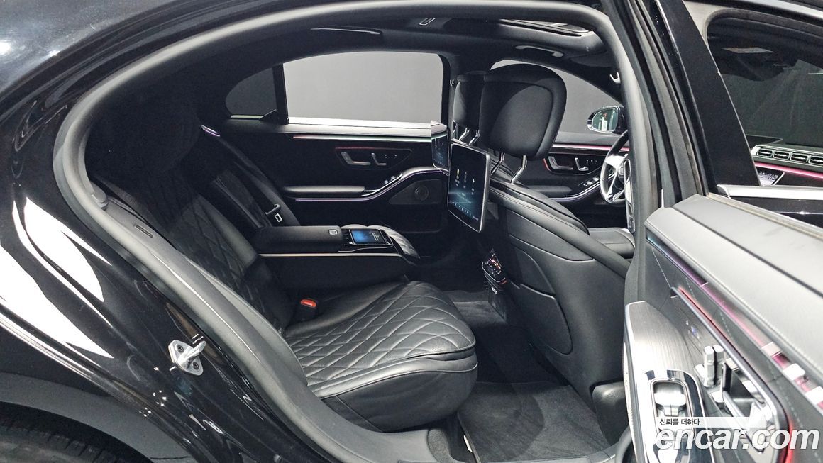 Mercedes-Benz S-Class 2022