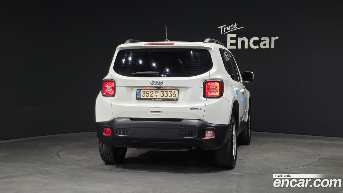 Jeep Renegade 2021
