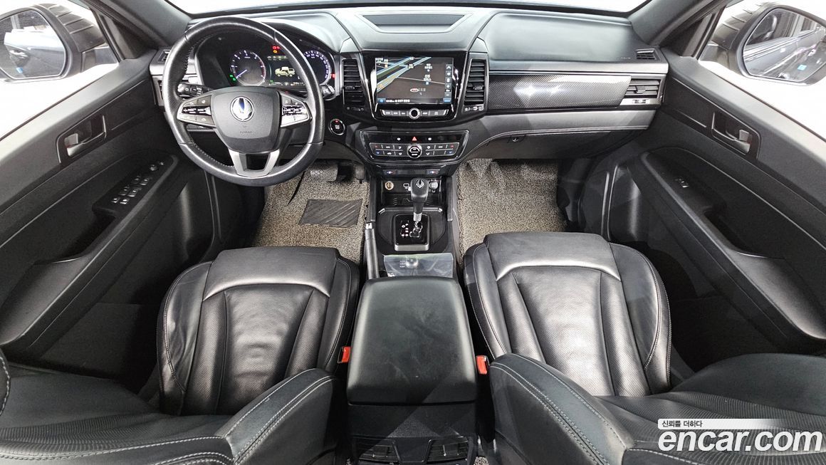 KG_Mobility_Ssangyong Rexton 2020