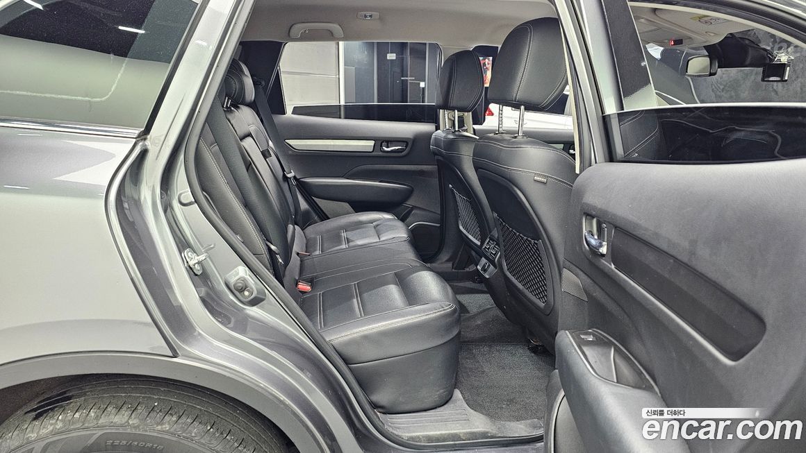 Renault-KoreaSamsung QM6 2021