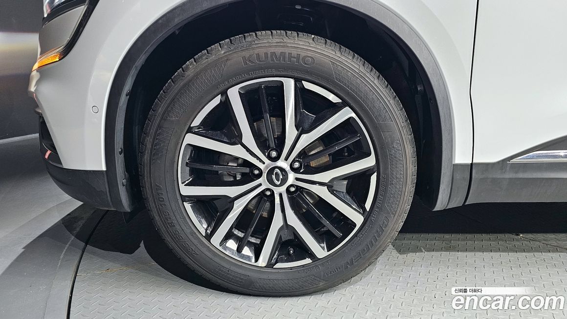 Renault-KoreaSamsung QM6 2020