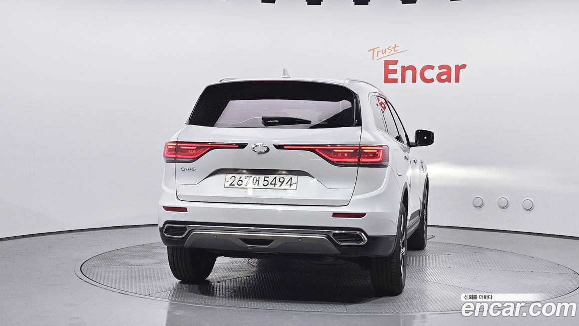 Renault-KoreaSamsung QM6 2023