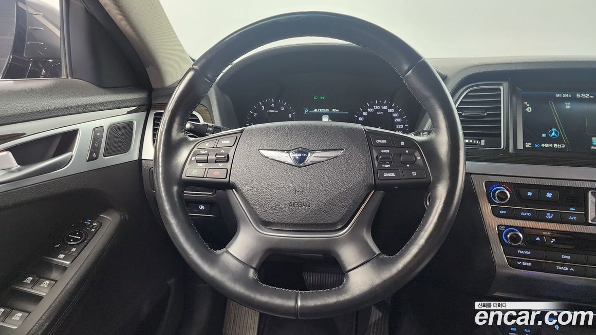 Genesis G80 2017