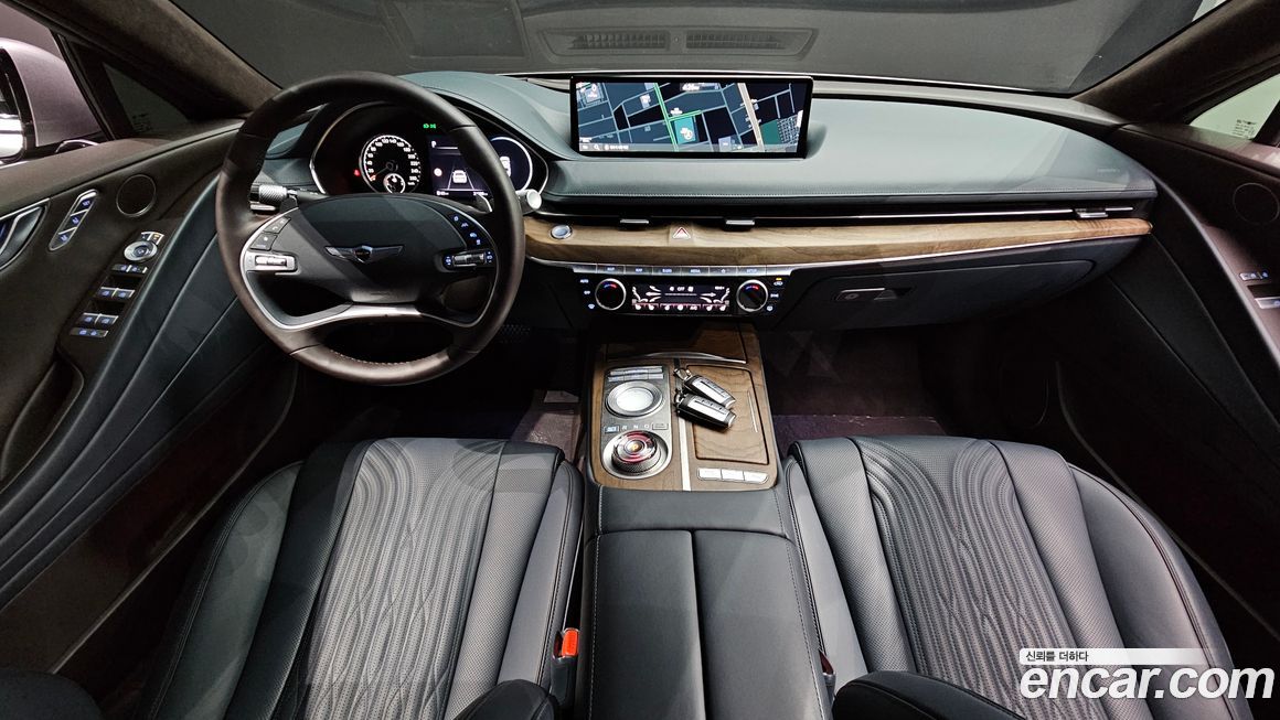 Genesis G80 2022