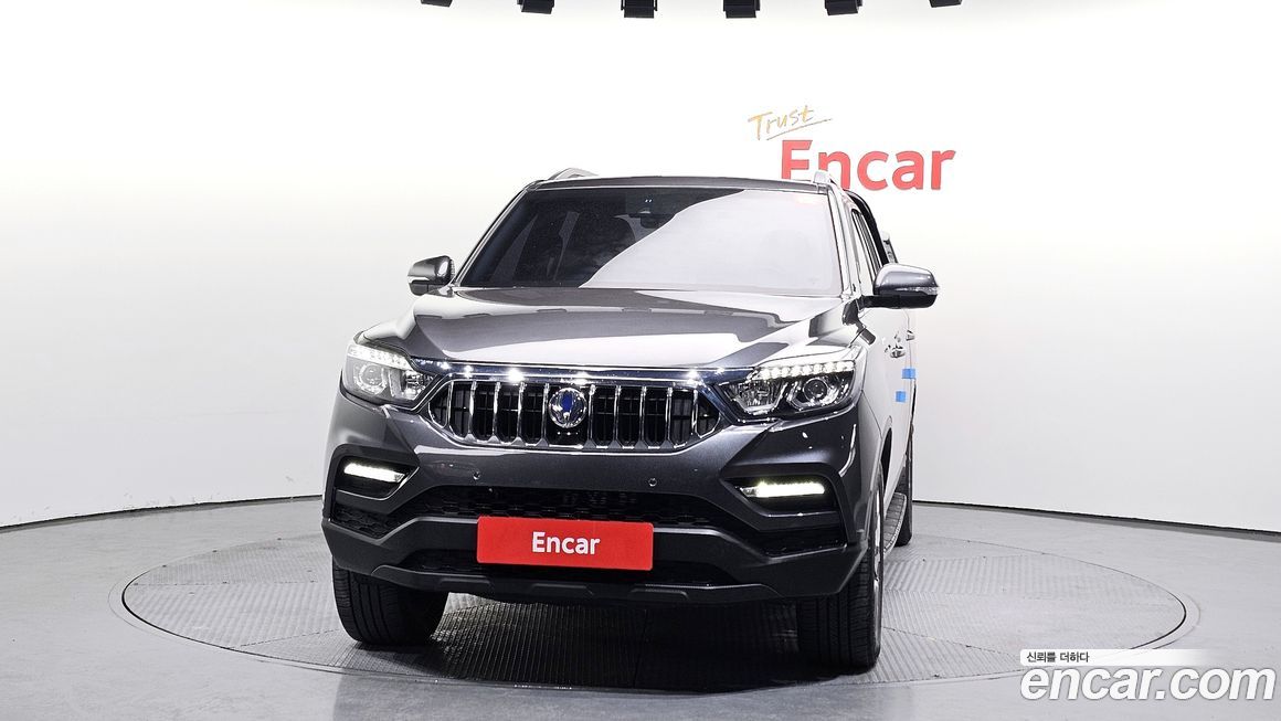 KG_Mobility_Ssangyong Rexton 2020