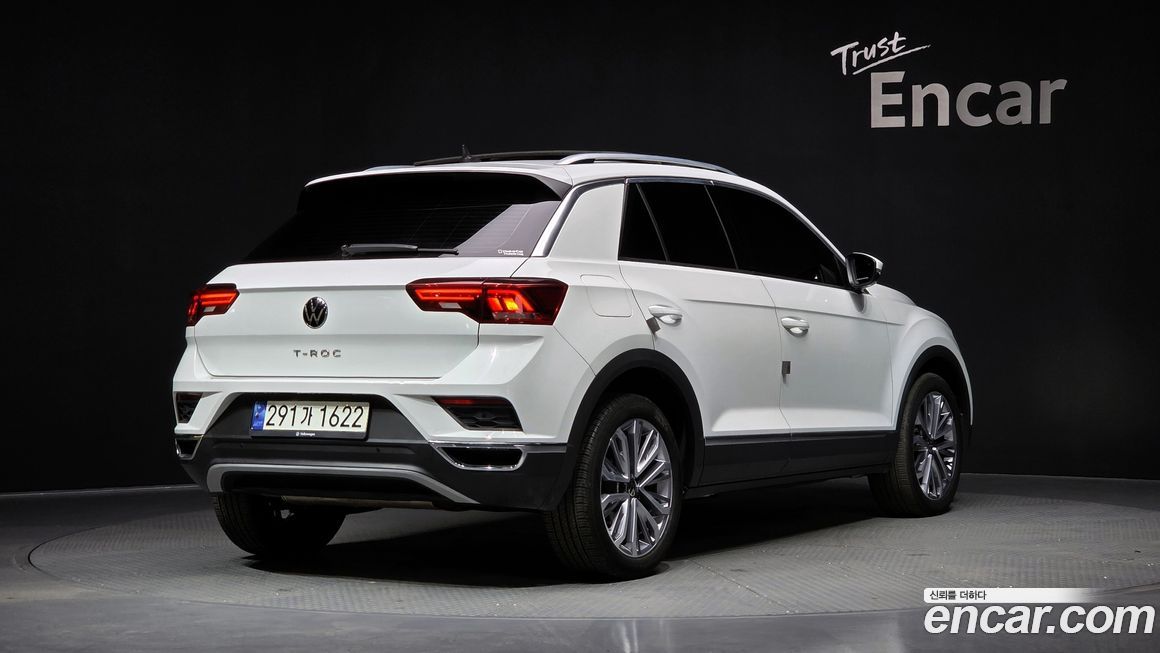 Volkswagen T-Roc 2021