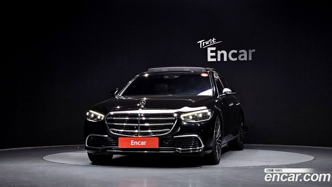 Mercedes-Benz S-Class 2022