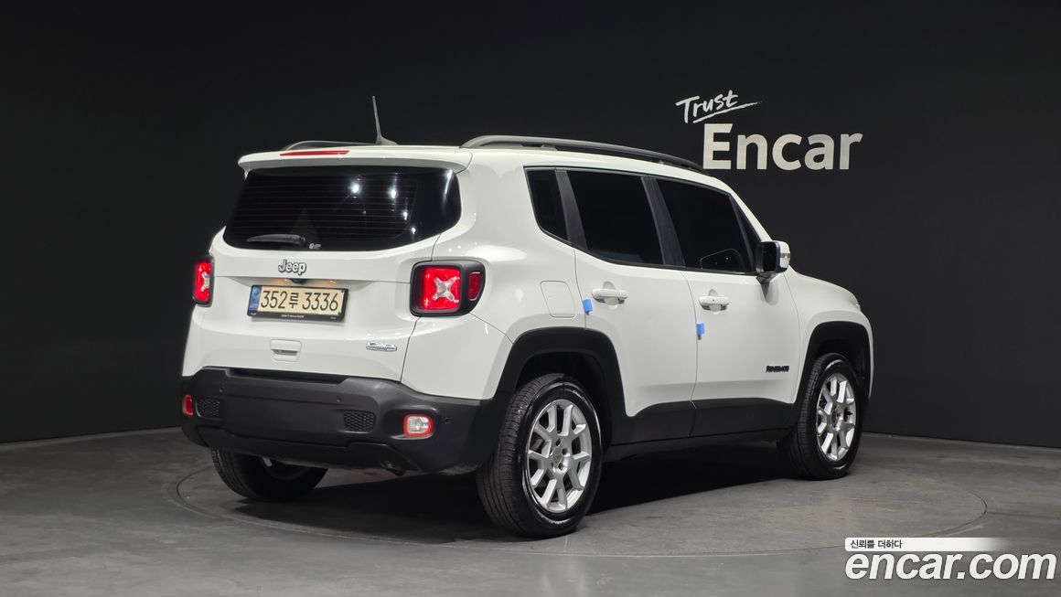 Jeep Renegade 2021