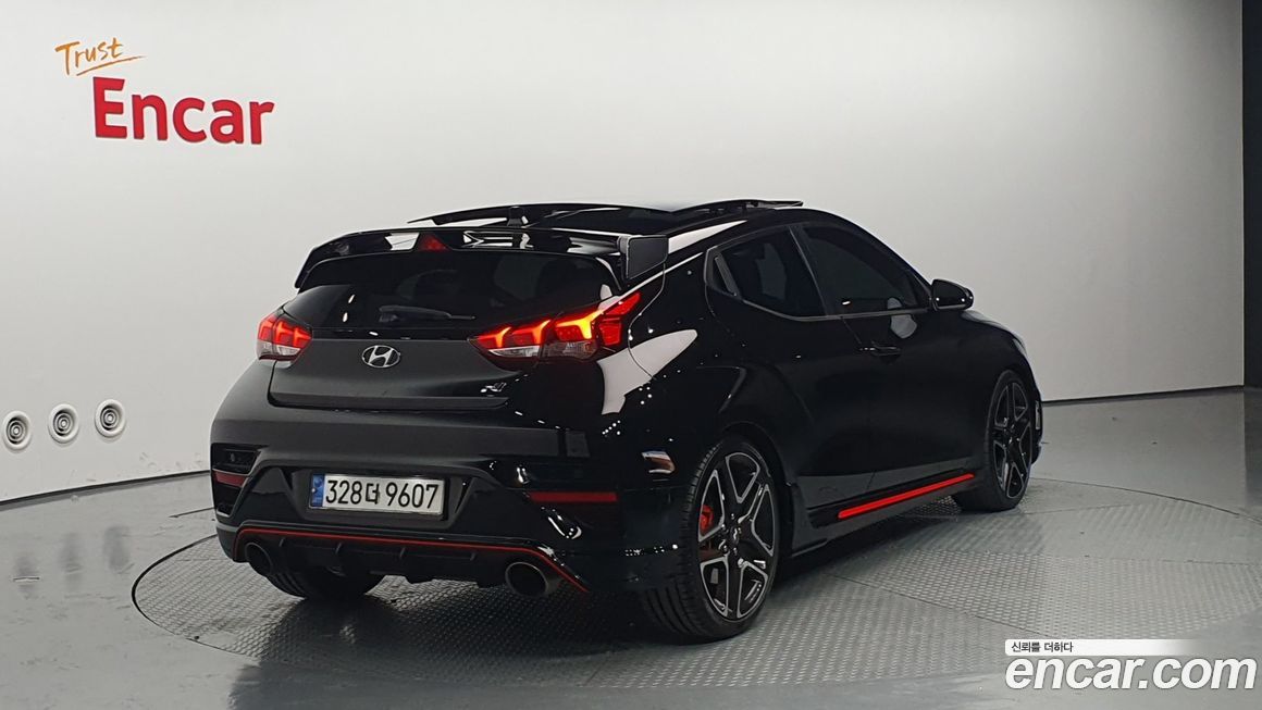 Hyundai Veloster 2020