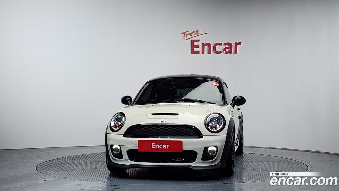 Mini Coupe 2015