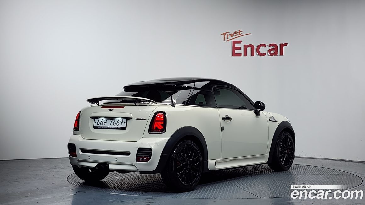 Mini Coupe 2015