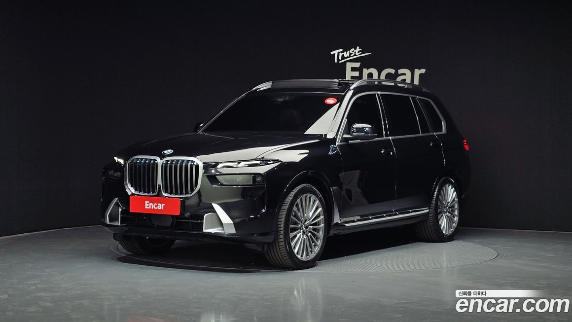 BMW X7 2025