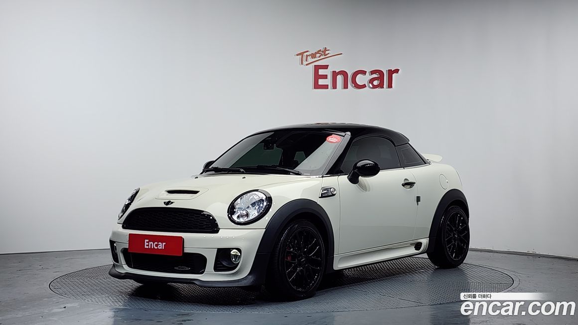 Mini Coupe 2015