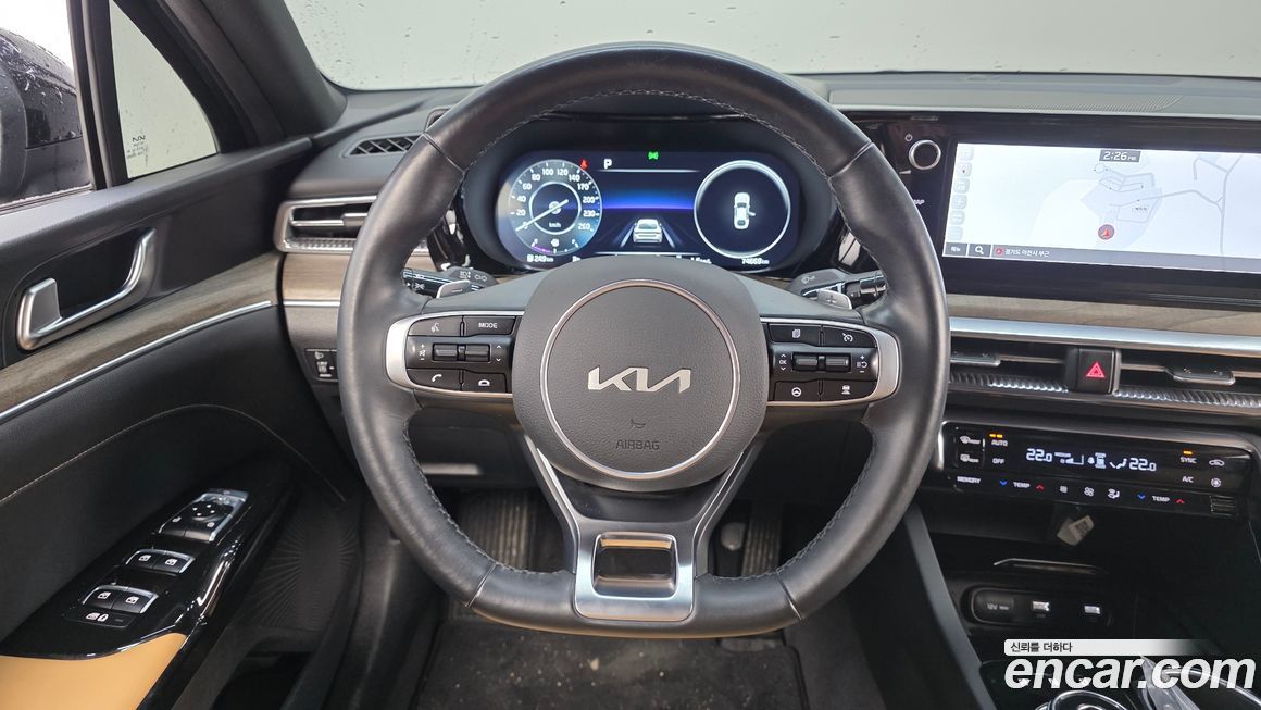 Kia K5 2022