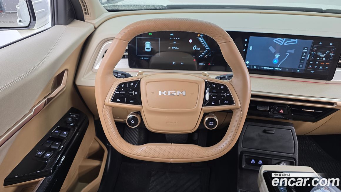 KG_Mobility_Ssangyong Actyon 2025