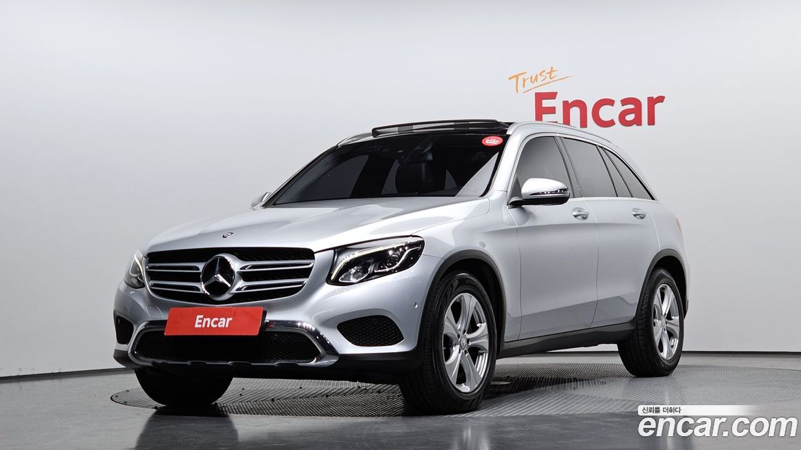 Mercedes-Benz GLC-Class 2017