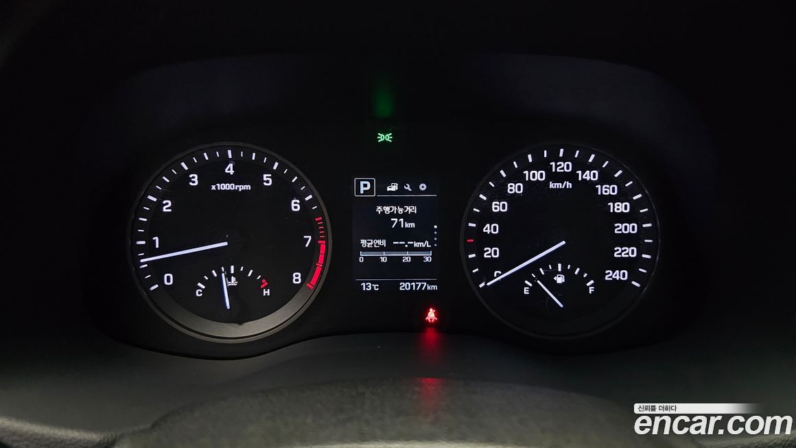 Hyundai Tucson 2018