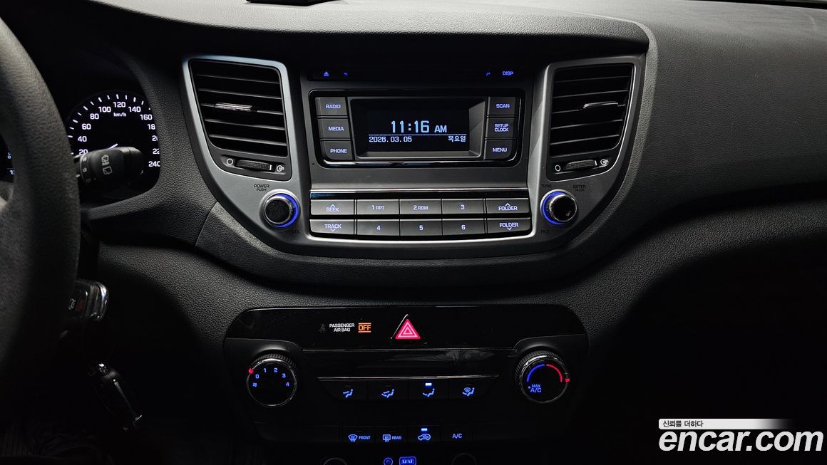 Hyundai Tucson 2018