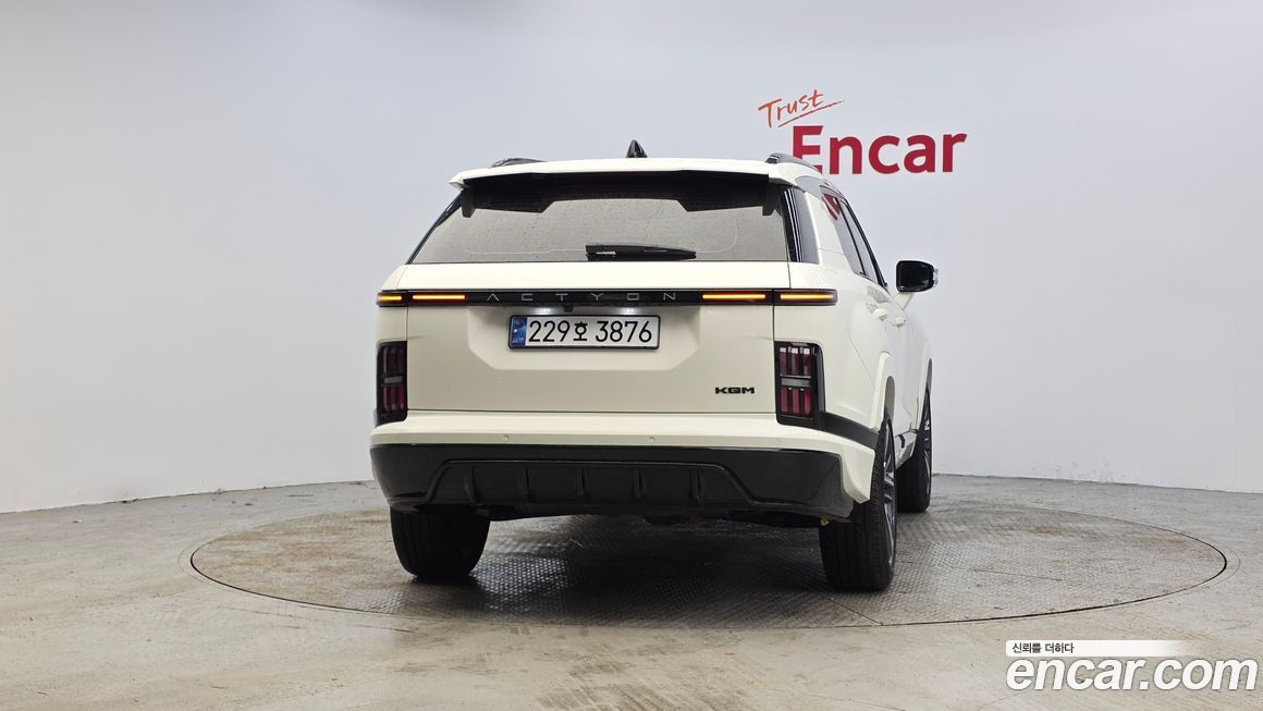 KG_Mobility_Ssangyong Actyon 2025