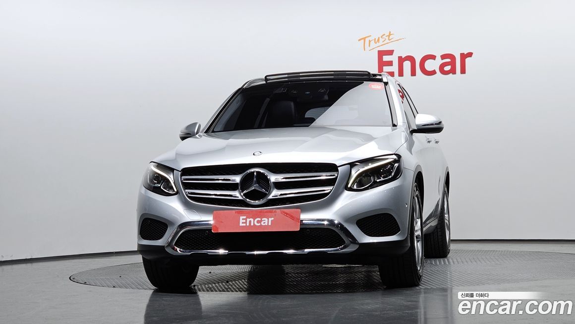 Mercedes-Benz GLC-Class 2017