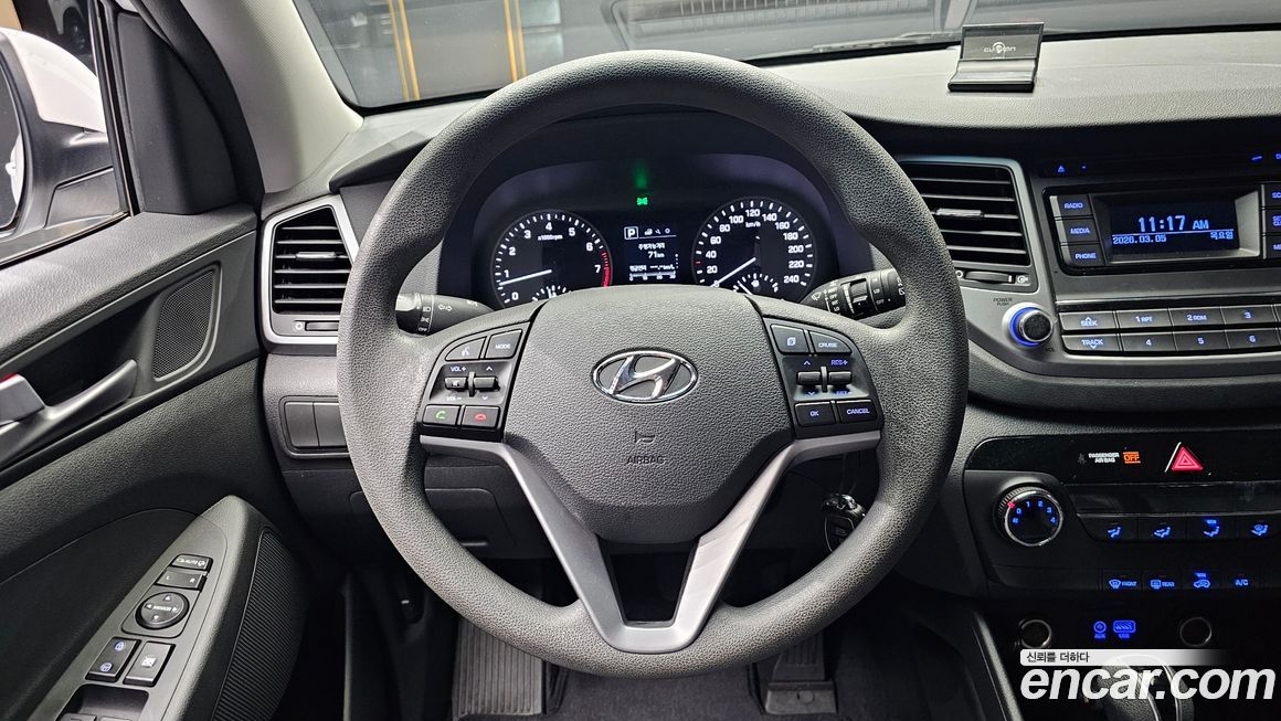 Hyundai Tucson 2018